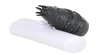 和盆リズム ローター 触手 電池式 クリ ピンポイント (墨汁ブラック)