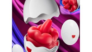 ローター – 【乳首＆クリ攻め】タマゴ型 バイブ 女性用 – バイブ 女性用 中いき -おとなのおもちゃ 人気 女性向け 舌舐め…