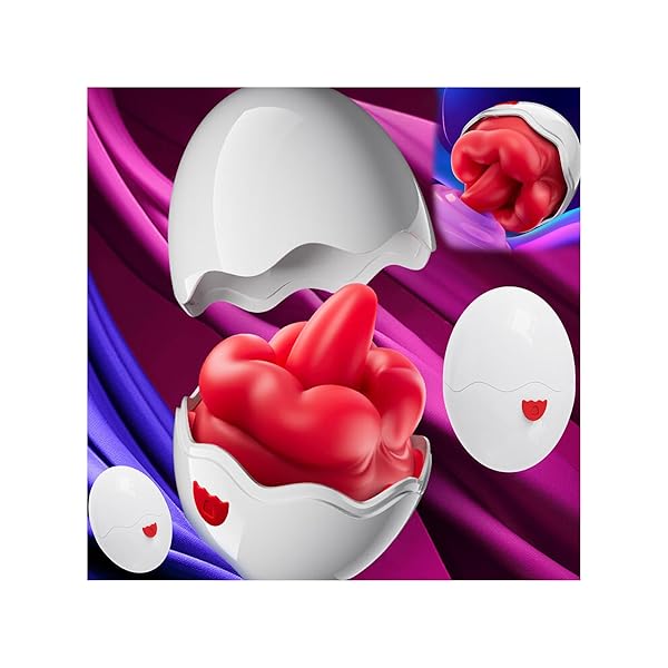 ローター – 【乳首＆クリ攻め】タマゴ型 バイブ 女性用 – バイブ 女性用 中いき -おとなのおもちゃ 人気 女性向け 舌舐め…