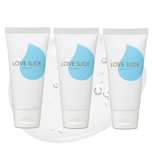 ローション – ラブコスメ ラブスライド 100g 3本セット 潤滑ゼリー 日本製 女性向け 挿入 ぬるぬる 乾きにくい 塗る ロ…