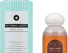 ラブコスメ ラブシロップ100ml＋ハーバルローション150ml お徳用 （ ローション 女性向け 潤滑ローション…
