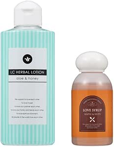 ラブコスメ ラブシロップ100ml+ハーバルローション150ml お徳用 ( ローション 女性向け 潤滑ローション…