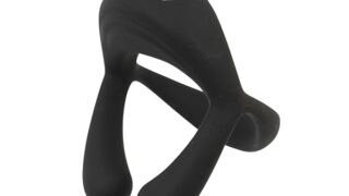 有能すぎるマルチリング トリプル振動10種 生活防水 玉袋 陰嚢 挟む 長いアームでしっかり振動！バイブレーションリング