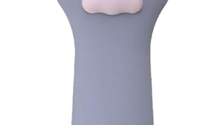 ローター 女性用 静か 小さい 【10種類振動モード】 防水 静音 強力 ワイヤレス 電マ ピンクローター (ネコ型)