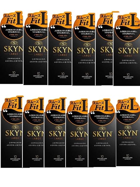【12個セット】SKYN オリジナル アイアール コンドーム ラージ Lサイズ 10個入