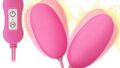 ローター – バイブ 電動 ピストン 内用インナーボール 女性用 人気 【有線たまご型+20種機能性+もマットな柔軟質感+USB…