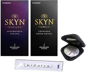 【2個使い比べセット】 スキン オリジナル アイアール スキン プレミアムプラス オリジナルコンドームケース ペペ…