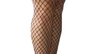 ランジェリー – [ロカロカ] 大きいサイズ 網タイツ 2足セット ニーハイ レース ガーター ストッキング 男性 メンズ コスプレ…