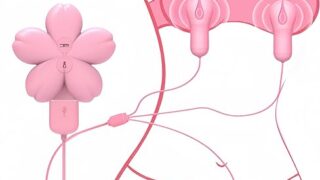 「上下3点ビクビク！挟んで震える快感開発」Weyuuyuバイブ 乳首ローター 電動乳首クリップ 乳首攻め アダルト…