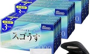 バイブ – 【3個セット】スゴうす 1000 ゴム 12個入 3箱 + オリジナルコンドームケース + ペペ ローション プロ…