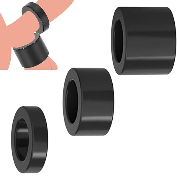 ペニスリング ペニス リング 3点セット コックリング CBT 睾丸リング ペニスにつける玩具 ぺにすリング 伸縮…