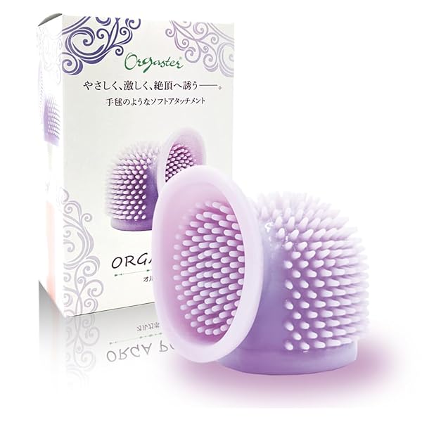 バイブ – オルガポム アタッチメント 吸盤型 電マ 電ま 45mm ヘッド 用 やわらか ソフト エラストマー 素材