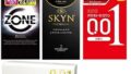 コンドーム – 【使い比べ4点セット】 ZONE SKYN オカモトゼロワン オリジナル0.01 + オリジナル ローション 7m…