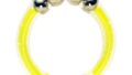 リング – カリバウアー スポーツ7 （紛失防止ストラップ付） (イエロー)