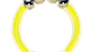 リング – カリバウアー スポーツ7 （紛失防止ストラップ付） (イエロー)