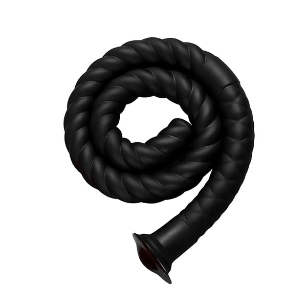 80cm超長いアナルプラグシリコン 細いロングディルド 初心者向きあなるぷらぐ 螺旋形の凹凸 アナル拡張 女性用 …