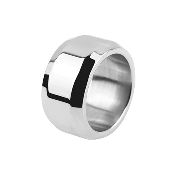 Alip コックリング メンズ ペニスリング 男性用 グランスリング ステンレス リング アダルトグッズ 防水 重…