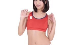 [Be With] 妄想ビーチバレー ビキニ 水着 赤 Mサイズ コスプレ コスチューム レディース