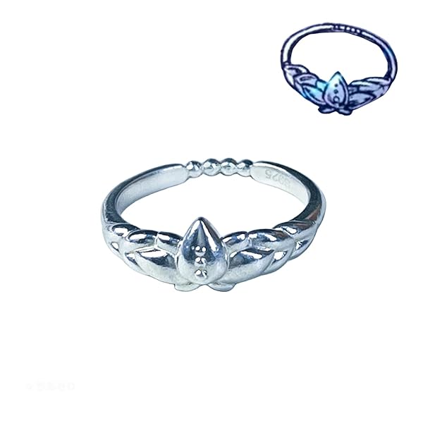 [CHIASA] ヒンメル フリーレン 指輪 リング 葬送のフリーレン コスプレ 小物 シルバー925 キャラクタ…