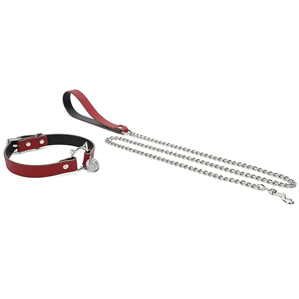 Emoi 首輪 人間 sm リード付き 女子 チョーカー 鈴 ファッション 可愛い 猫耳 吊り輪 地雷系 コスプレ…