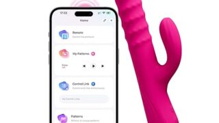 【回転ビーズがGスポットを波状刺激】LOVENSE Velvo バイブ 女性用 回転 振動 クリ＆Gスポット同時爆…