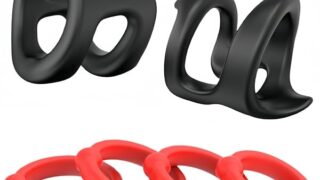 GOODLAND コックリング ペニスリング 6点セット シリコン製 高弾力 メンズ 男性用 オナニー 男性用アダ…