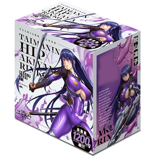 ホール – ハトプラ 対魔忍HIP 秋山凜子XL オナホ 非貫通