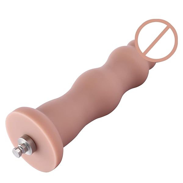 Hismith ディルド セックスマシン専用 アナルディルド 長さ18ｃｍ 挿入長16ｃｍ 横3.88ｃｍ