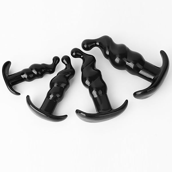 Ifukens アナルプラグアナルグッズ あなる開発 女性用 ディルド 男性 前立腺開発 初心者 gスポット開発用…