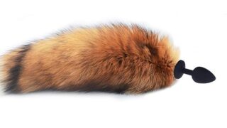ディルド – KKXYD アナルプラグ 尻尾 シリコン エロコスプレ 前立腺開発 アナル責め初心者 狐の尻尾 アナニー 初心者 …