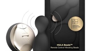 LELO (レロ) HULA ビーズ – ねじれ、回転、振動ロータービーズ、女性用ケーゲルボール、遠隔操作 アダル…