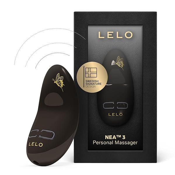 LELO (レロ) NEA 3 ミニバレットローター – ローター 女性用ミニクリトリス、10段階の快感設定付き …