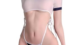 コスプレ – [LIKENNY] 体操服 スク水 ビキニ セクシー かわいい 連体 ボディコン ハイレグ 萌え 競泳水着風 イベ…