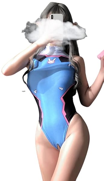 [Lady Lazy] [レディレイジー] セクシー パイロット コスプレ スーツ エヴァ ガンダム 綾波 ボディ…