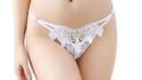 [MONDO] オープンショーツ セクシーランジェリー レディース Gストリング 穴 セクシー パンツ Tバック …