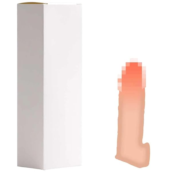 Meetersペニスサック ペニスリング コックリング スリーブ極厚 装着簡単 男性用 大人のオモチャ(小号)