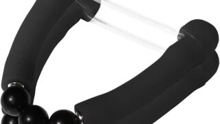 リング – クマッキー NEO(ネオ) ２個セット ブラック (紛失防止ストラップ無し)