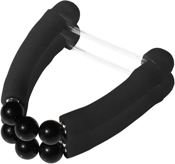 リング – クマッキー NEO(ネオ) ２個セット ブラック (紛失防止ストラップ無し)