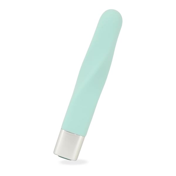 NLS アクメボーテ スティックローター 3段階強弱+13種類振動 なめらかシリコン 充電式 挿入 おしゃれ