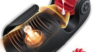 ホール – 【亀頭特化NewType】-電動オナホ-亀頭バイブ-おなにーグッズ男性用 – 【4500回/分超高速回転+10種叩…