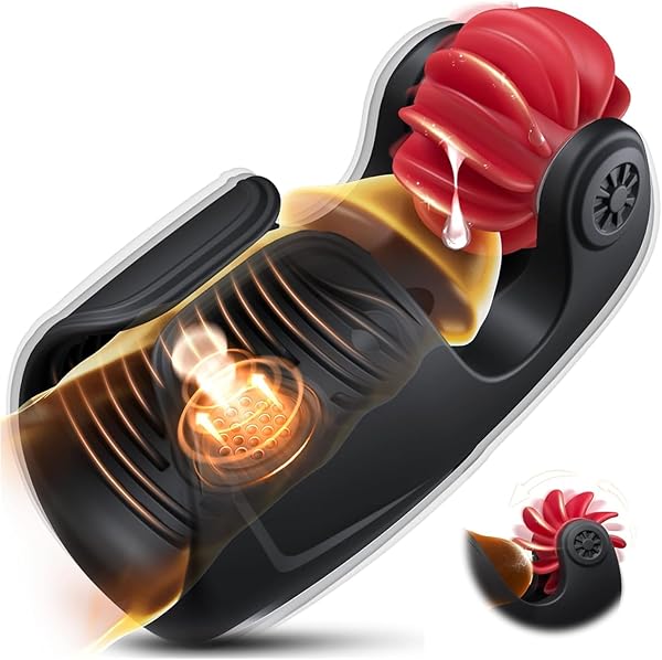 ホール – 【亀頭特化NewType】-電動オナホ-亀頭バイブ-おなにーグッズ男性用 – 【4500回/分超高速回転+10種叩…