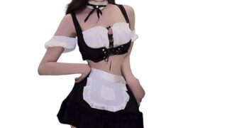 [No oBML] コスプレセクシー過激人気メイド服ポルノ科過激可愛いセクシーメイド服エロコスプレセクシーエロメイ…