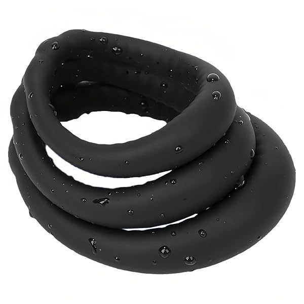 コックリング ペニス シリコン ペニスリング シリコン製 男性用 アダルトグッズ Orirya ペニス リング ぺ…