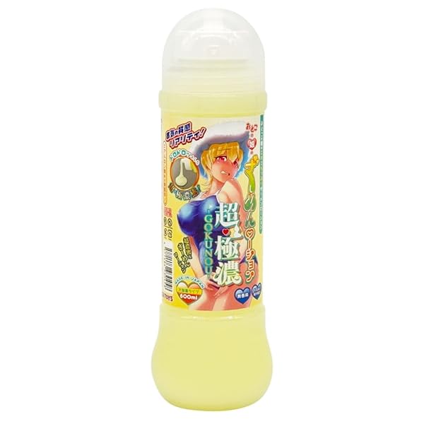 PEACH TOYS おとこの娘のざーめんローション超・極濃-GOKUNOU-(600ml)(KIY045)