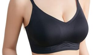 ランジェリー – PRESSLIM(プレスリム) ふわリフト ストラップ シームレスブラ (S/M/L/XL) ノンワイヤー ナイト…