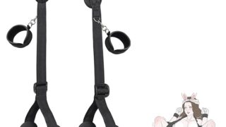 SDMOLO SMグッズ M字開脚 手錠 手枷 人間 sm プレイ 强制開脚 グッズ 拘束具 アダルトグッズ 女性…