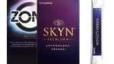 コンドーム – SKYNプレミアムプラス PREMIUM＋ 5個入り ZONE 6個入り HARKSローション