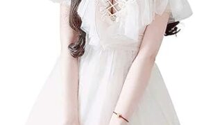 コスプレ – [SUNNYSTEP] セクシー ベビードール 大きいサイズ XS〜6Lサイズ クリスマス 仮装 シースルー ロリ…