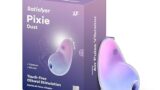 ローター – Satisfyer Pixie Dust（サティスファイヤー ピクシーダスト） グラデーションが美しい吸引バイブ …