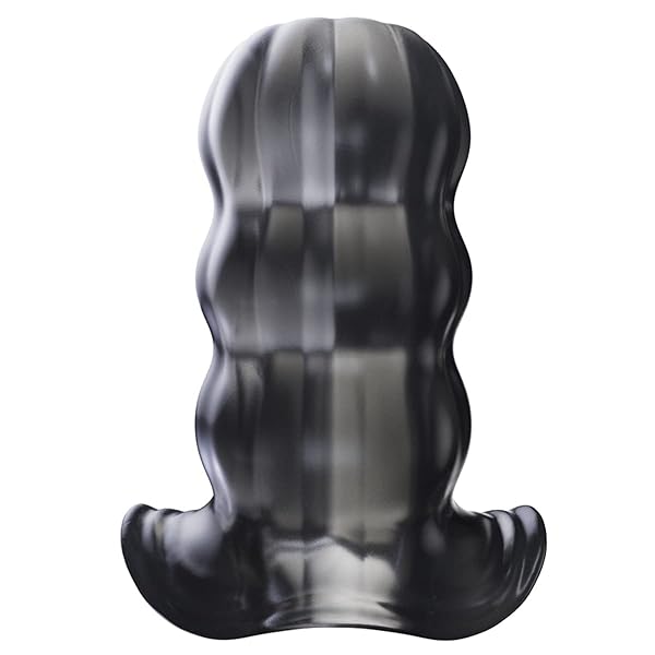 Semaxy アナルプラグ ディルド 女性用あなるぷらぐ 中空ひょうたん式 観察用トンネル式プラグ あなる拡張器具…